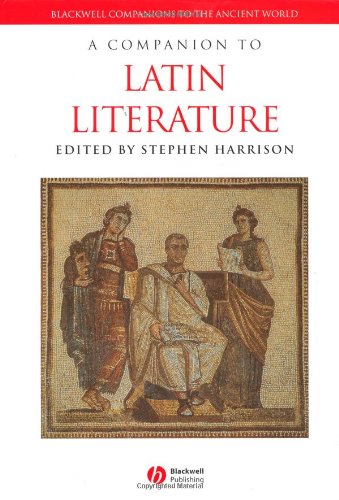 A Companion to Latin Literature