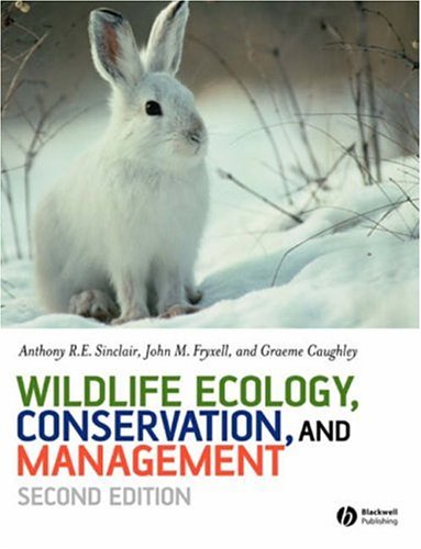 Wildlife ecology, conservation, and management