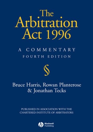 The Arbitration Act 1996