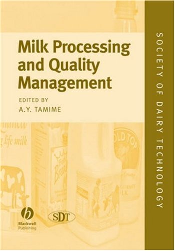 Milk Processing and Quality Management