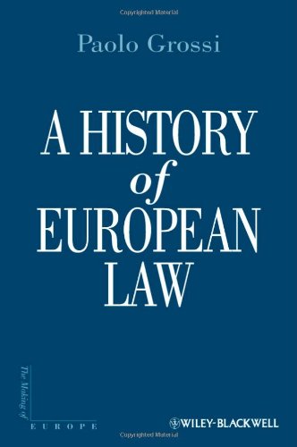 A History of European Law