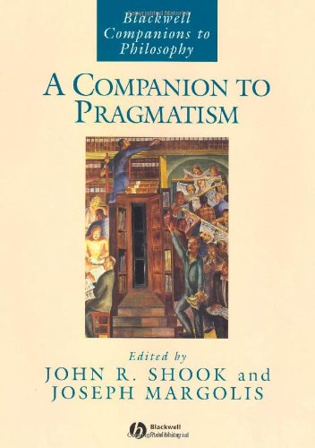 A Companion to Pragmatism