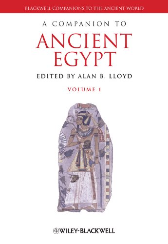 A Companion to Ancient Egypt (2 Volumes)