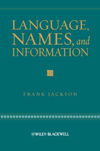 Language, Names, and Information