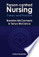 Person-Centred Nursing