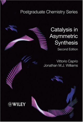 Catalysis in Asymmetric Synthesis