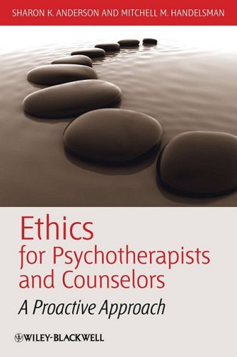 Ethics For Psychotherapists And Counselors