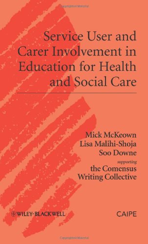 Service User and Carer Involvement in Education for Health and Social Care