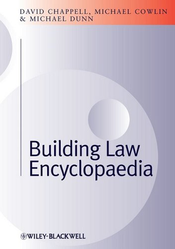 Building Law Encyclopaedia