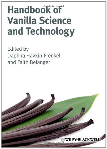 Handbook of Vanilla Science and Technology