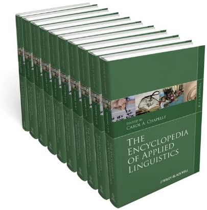 The Encyclopedia of Applied Linguistics, 10 Volume Set