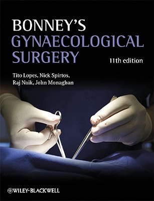 Bonney's Gynaecological Surgery