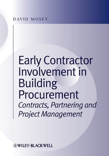 Early Contractor Involvement in Building Procurement