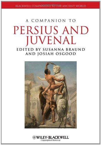 A Companion to Persius and Juvenal