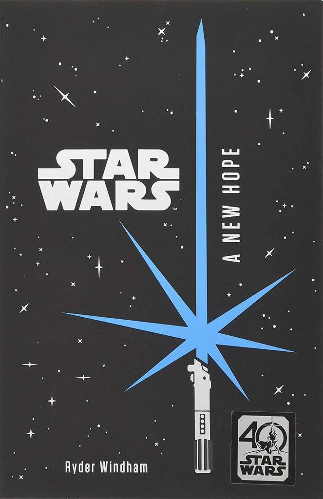 Star Wars A New Hope Novelisation