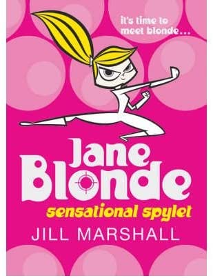 JANE BLONDE: SENSATIONAL SPYLET