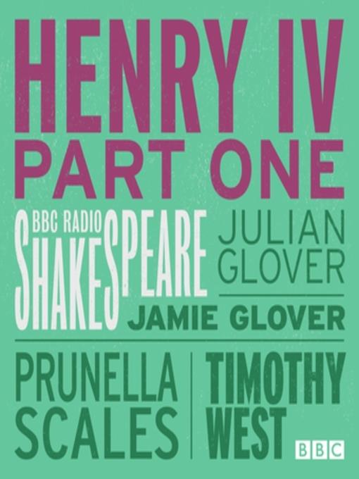 Henry IV  Part 1 (BBC Radio Shakespeare)