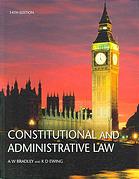Constitutional and Administrative Law