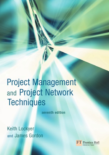 Project management and project network techniques