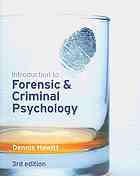 Introduction to Forensic &amp; Criminal Psychology