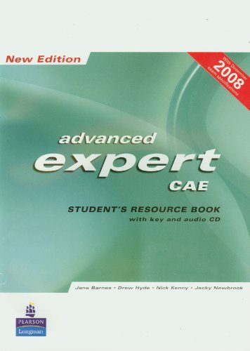 Cae Expert New Edition Students Resource Book With Key/Cd Pack (Expert)