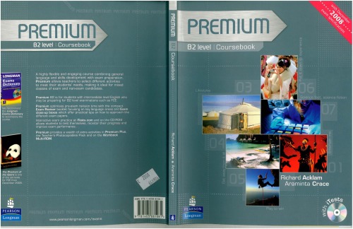 Premium B2 (FCE level) Coursebook (with Exam Reviser)