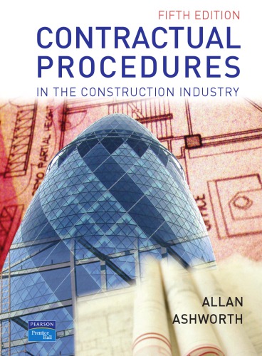 CONTRACTUAL PROCEDURES IN THE CONSTRUCTION INDUSTRY