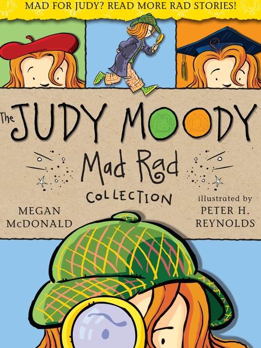 Judy Moody, The Mad Rad Collection: Around the World in 8 1/2 Days ; Judy Moody Goes to College ; Judy Moody, Girl Detective