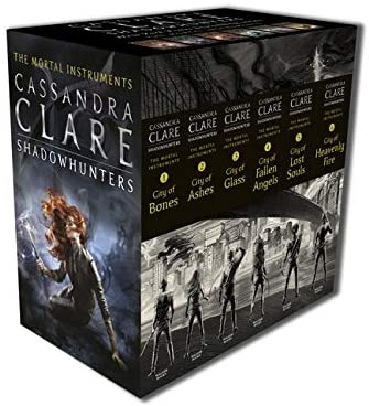 Mortal Instruments Slipcase Six Books