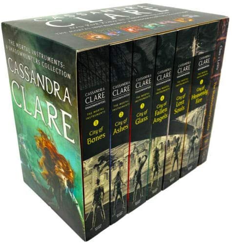 Cassandra Clare Set 7 Books Collection Mortal Instruments Series