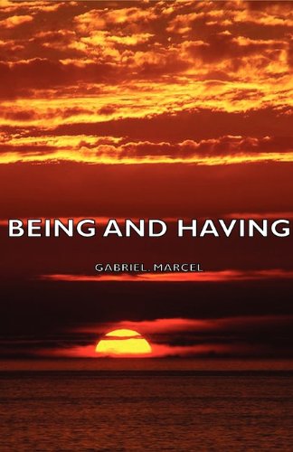 Being and Having