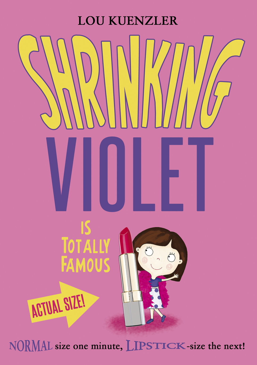 Shrinking Violet is Totally Famous