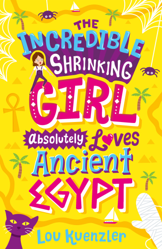 Shrinking Violet Absolutely Loves Ancient Egypt