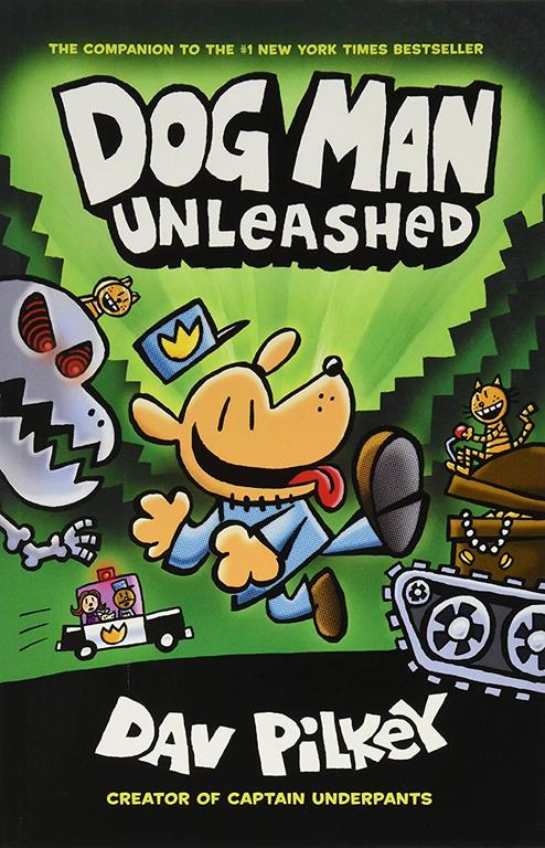 The Adventures of Dog Man 2: Unleashed