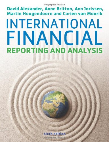 International Financial Reporting and Analysis