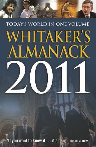 Whitaker's Almanack 2011