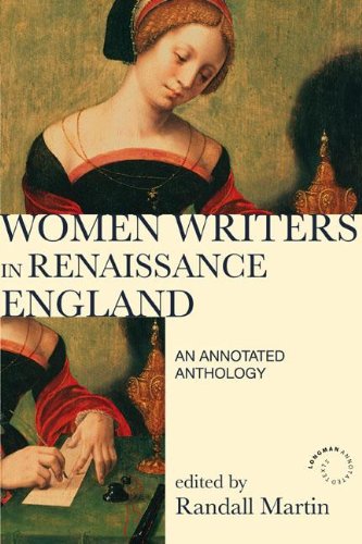 Women Writers in Renaissance England