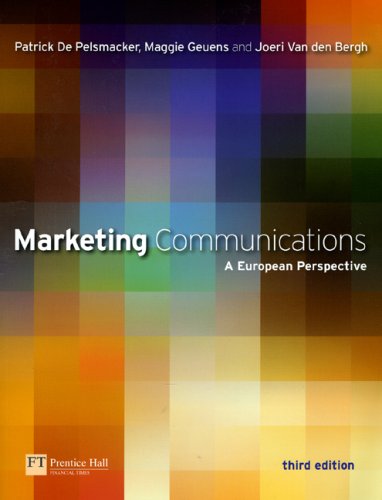 Marketing communications