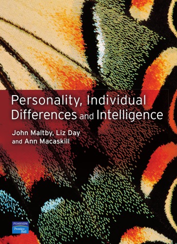 Introduction to personality, individual differences and intelligence