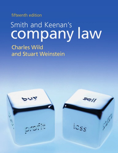 Smith and Keenan's Company Law