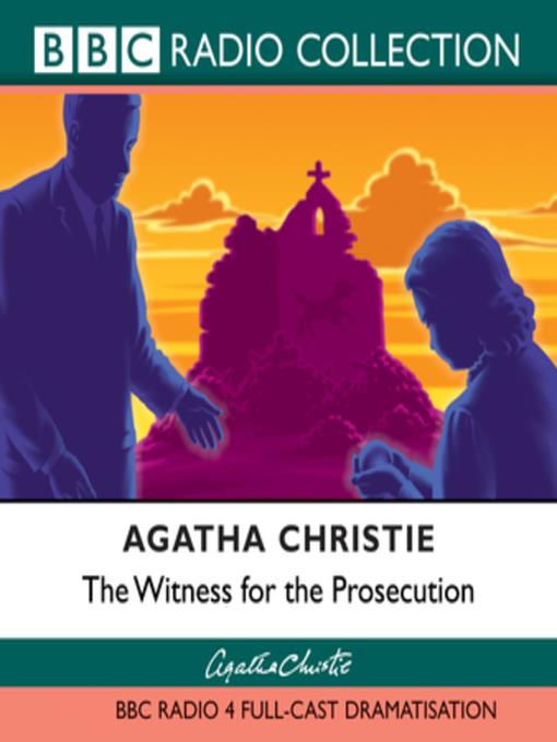 The Witness for Prosecution