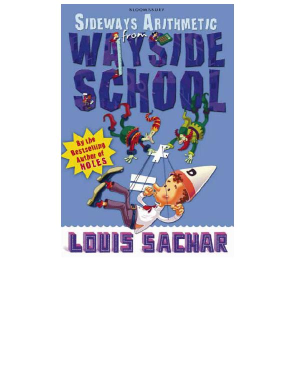 Sideways Arithmetic from Wayside School