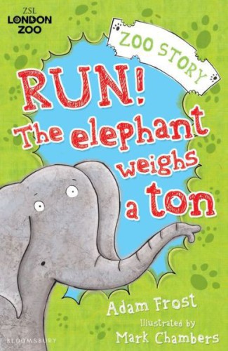 Run! the Elephant Weighs a Ton!