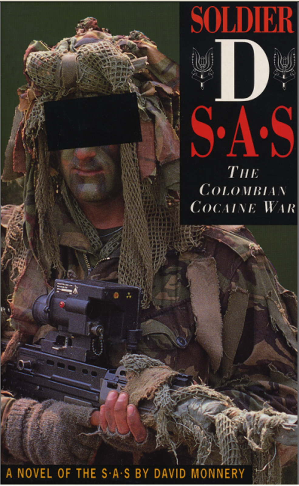 Soldier D: The Colombian Cocaine War