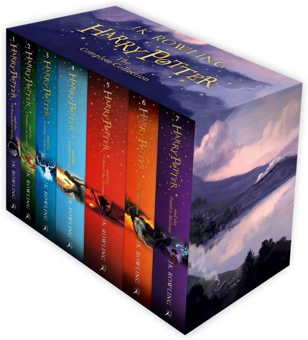 Harry Potter Box Set: The Complete Collection