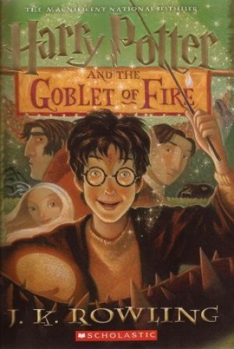 Harry Potter &amp; the Goblet of Fire