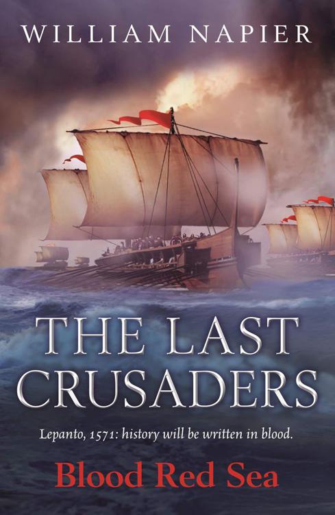 The last crusaders : blood red sea