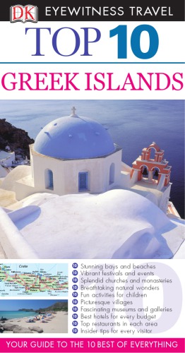 Top 10 Greek Islands (EYEWITNESS TOP 10 TRAVEL GUIDE)