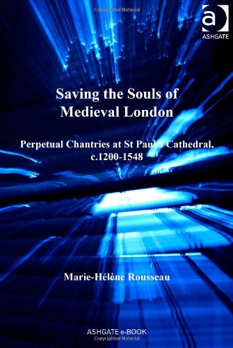 Saving the Souls of Medieval London