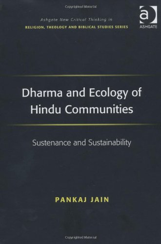 Dharma and Ecology of Hindu Communities